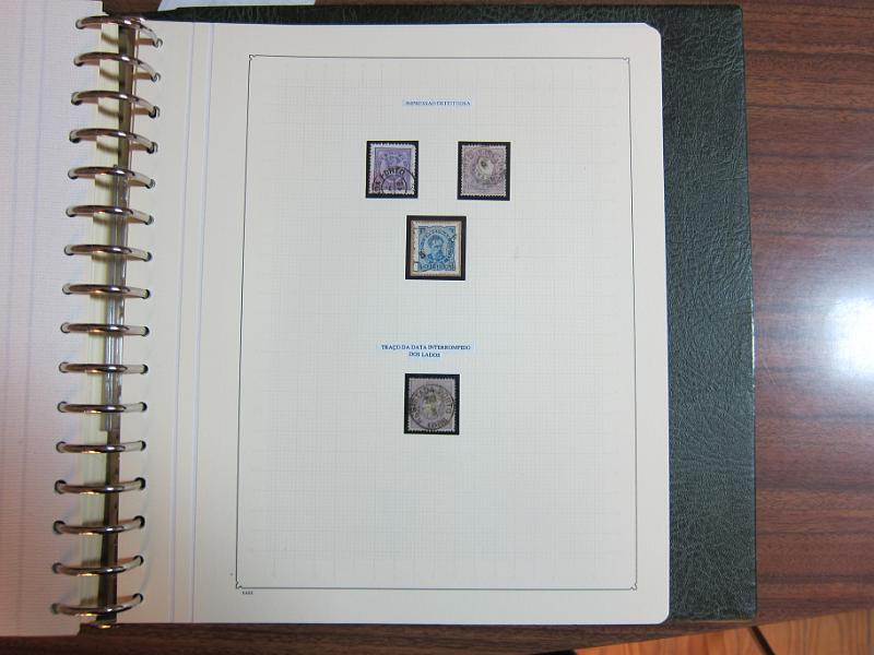 0014 (104).jpg -     Lote:    14      Marcofilia      Lotes Especiais       Descrição:      Portugal.   Colecção montada em dois álbuns com estudo especializado das marcas de duplo círculo e circulares do Porto, com selos de diversas emissões e cartas. Lote a ver.        Lote       Valor Base:     &euro; 1.500,00     Valor Venda:     &euro; 1.500,00     